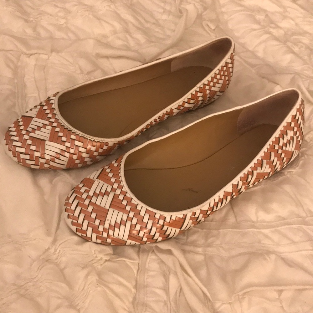 Rebecca Minkoff Woven flats size 8M